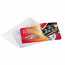 6 Cartes d\'invitation Power Rangers™ avec enveloppes