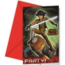 6 Cartes d\'invitation Star Wars Rebels™