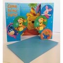 6 invitation carton Winnie l\'ourson™