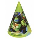 6 Chapeaux de fête Tortues ninja™
