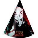 6 Chapeaux de fête Star Wars Rebels™