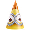 6 Chapeaux de fête Minions