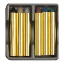 6 Crayons maquillage scintillant