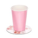 6 Dessous de verres mains ensanglantées Halloween