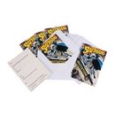 6 Invitations + enveloppes Batman™