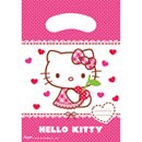 6 Sacs cadeaux Hello Kitty