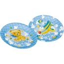 8 Assiettes Anniversaire Garçon