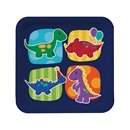 8 Assiettes anniversaire Petits dinosaures 23 cm