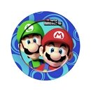 8 assiettes carton Mario Bros™