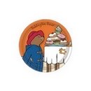 8 Assiettes en carton Paddington™ 23 cm
