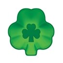 8 Assiettes trèfles Saint Patrick 23 cm