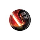 8 Assiettes en carton Star Wars VII™ 22 cm