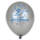 8 Ballons 25ème anniversaire