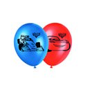 8 Ballons latex Cars