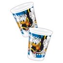 8 Gobelets carton Donald™