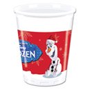 8 Gobelets en plastique Olaf Christmas 200ml