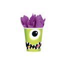 8 gobelets halloween Petits Monstres