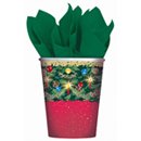 8 Gobelets sapin traditionnel 25 cl