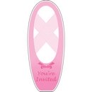 8 Cartes d\'invitations Danseuse Ballerine