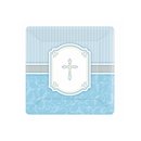 8 Assiettes Communion garçon 17 cm