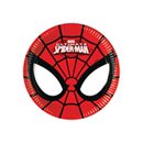 8 Petites assiettes en carton Ultimate Spiderman