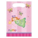 8 Petits sacs Fée 1er anniversaire 22 X 16 cm