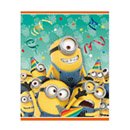 8 Sacs de fête en plastique Moi, Moche et Méchant 2