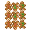 9 Décorations en sucre pour biscuits Noël