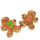 9 Décorations en sucre pour biscuits Noël
