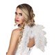 Ailes ange blanches 48 X 35 cm adulte