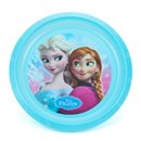 Assiette plastique réutilisable La Reine des Neiges™ 21 cm