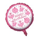 Ballon aluminium Danseuse Ballerine