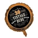 Ballon aluminium Anniversaire Vintage 30 ans