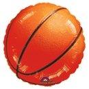 Ballon aluminium Basketball
