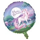 Ballon aluminium Licorne magique 46 cm