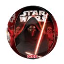 Ballon en aluminium Personnages Star Wars VII™ 38 x 40 cm