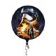 Ballon en aluminium Les Méchants Star Wars VII 81 cm