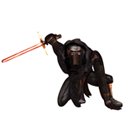 Ballon géant en aluminium Kylo Ren Star Wars VII™ 177 x 104 cm