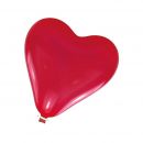 Ballon géant coeur latex St Valentin 61 cm