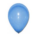 12 Ballons bleus 28 cm