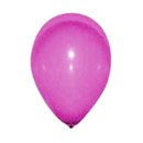 12 Ballons fuchsia 28 cm