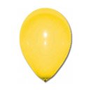 24 Ballons jaunes 25 cm