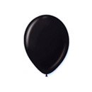 12 Ballons noirs 28 cm