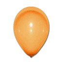 100 Ballons orange 27 cm