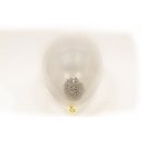10 ballons latex transparent geant