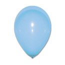 100 Ballons turqoise 27 cm