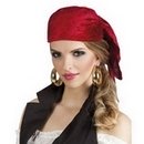 Bandana rouge adulte