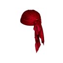Bandana rouge adulte