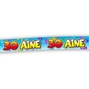 Banderole anniversaire 30 ans