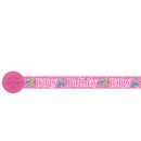 Banderole papier crépon princesse